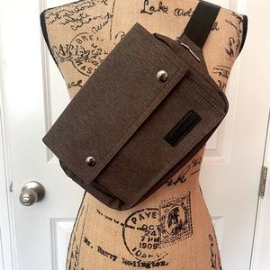 Alpine Swiss Fanny Pack Waist Bag Adjustable Belt Strap Crossbody Sling Belt Bag